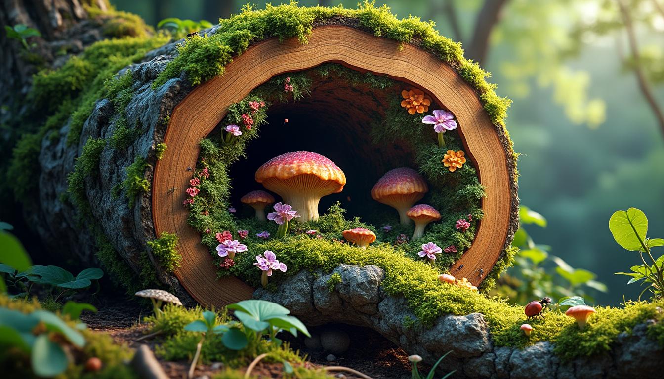 découvrez comment les arbres hébergent une incroyable diversité de microbiomes. explorez ce monde caché aux multiples écosystèmes invisibles qui jouent un rôle clé dans la santé et la résilience des forêts !