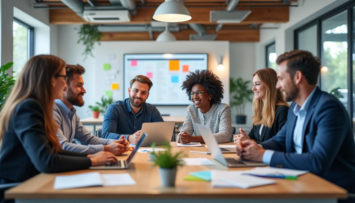 découvrez les stratégies essentielles pour établir une collaboration fructueuse entre startups et grandes entreprises. apprenez à surmonter les défis, à tirer parti des innovations et à créer des partenariats durables qui stimulent la croissance et l'innovation.