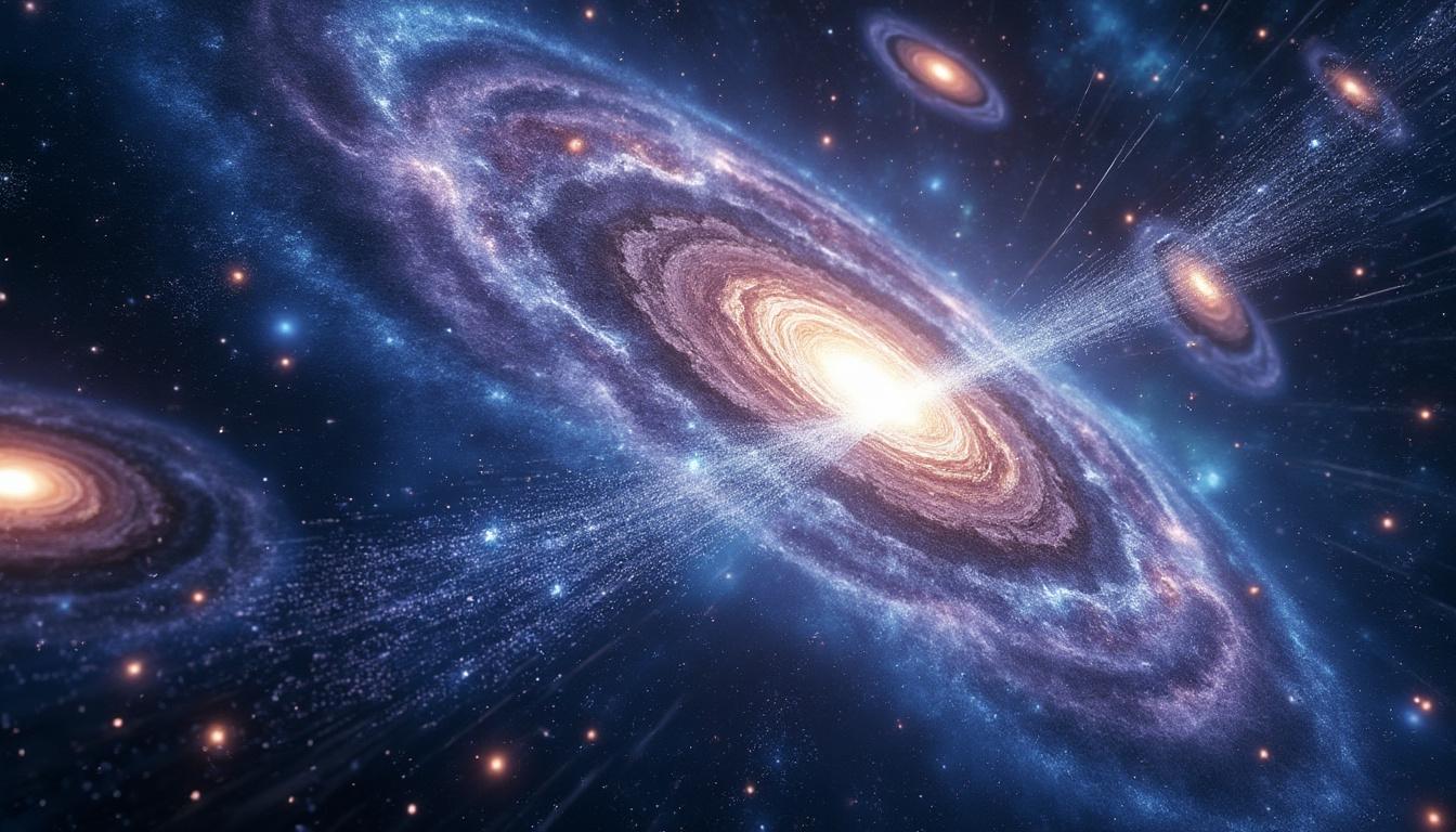 découvrez comment l'observation des noyaux actifs de galaxies à travers les amas galactiques permet de poser de nouvelles contraintes sur les particules de type axion. analyse des méthodes, enjeux et implications pour la physique des particules et l'astrophysique.