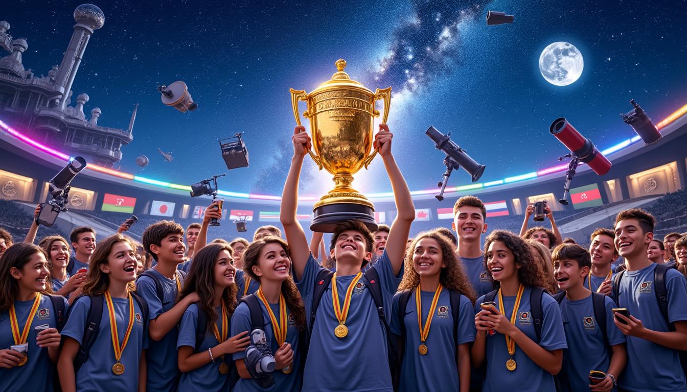 découvrez comment les étudiants hongrois ont remporté des distinctions remarquables lors de l'olympiade internationale d'astronomie grâce à leur passion, leur expertise et leur engagement scientifique.