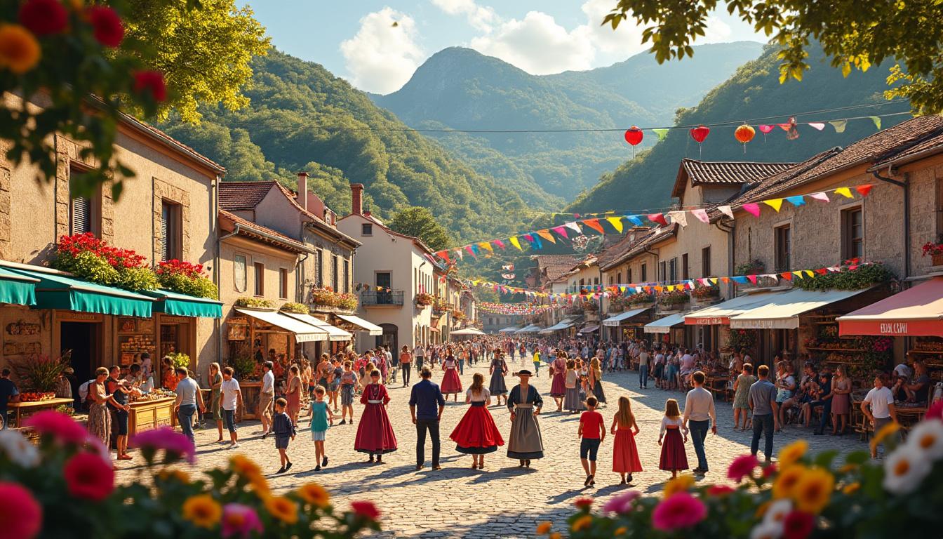 découvrez les fêtes d'uhart-cize, un événement unique où traditions captivantes et innovations modernes s'entrelacent dans un village animé. plongez dans une ambiance festive au cœur d'une communauté passionnée par son héritage culturel.