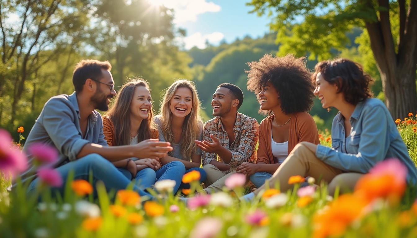 découvrez comment les optimistes unissent leurs forces pour partager une vision inspirante et constructive, promouvant l'espoir et le positivisme dans un monde en constante évolution.