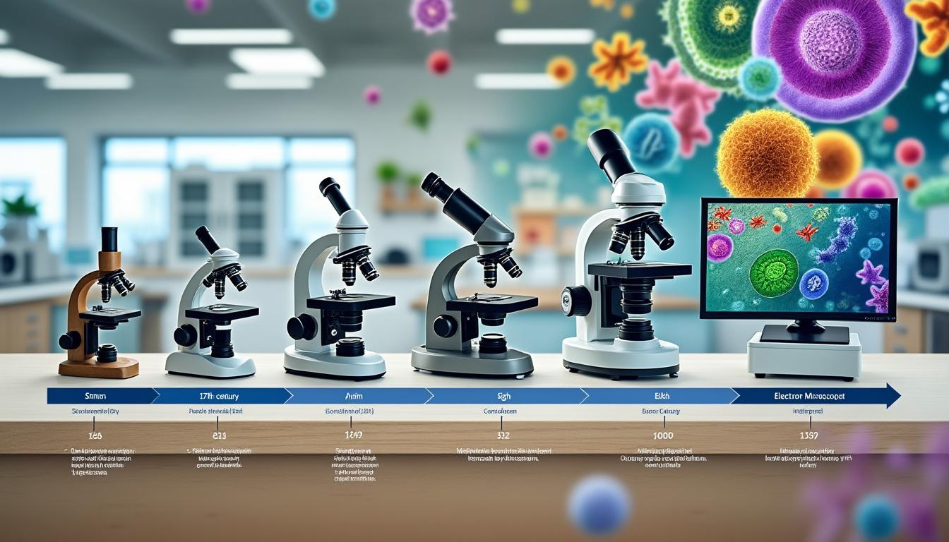 découvrez comment l'évolution des microscopes a transformé notre compréhension de la biologie cellulaire contemporaine, en révélant des détails essentiels sur les structures cellulaires et leurs fonctions. explorez les innovations technologiques qui ont permis de faire avancer la recherche scientifique et d'ouvrir de nouvelles perspectives en biologie.