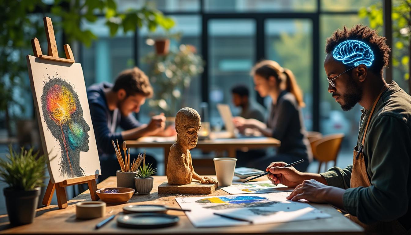 découvrez comment l'évolution conjointe de notre cerveau et de notre dextérité manuelle a façonné l'ingéniosité humaine, des premiers outils aux innovations modernes.