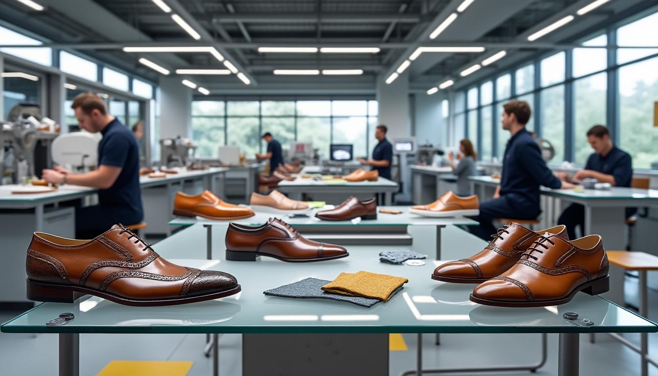 découvrez comment l'innovation façonne et dynamise l'industrie de la chaussure portugaise, positionnant le pays comme un leader sur le marché international grâce à des technologies de pointe et à la créativité de ses fabricants.