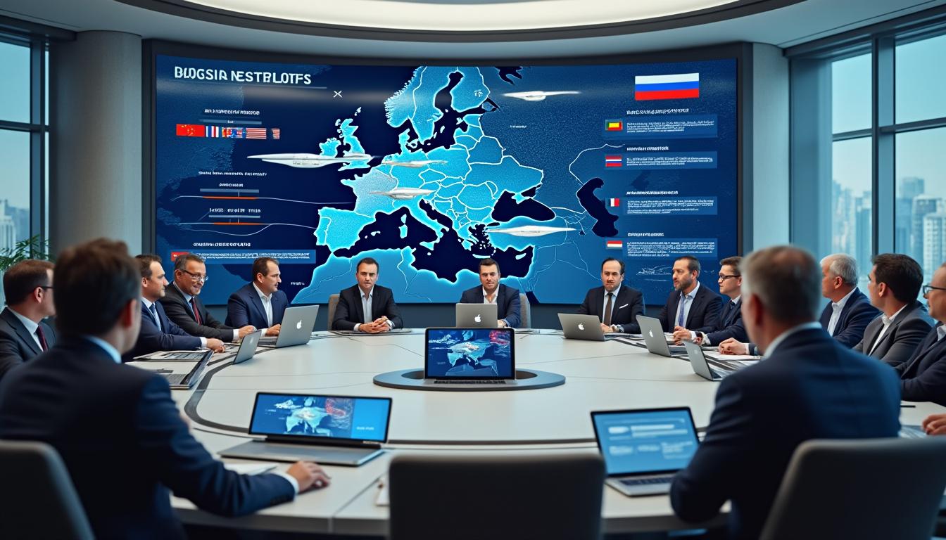 face à la progression rapide des drones russes, l'europe doit accélérer sa capacité d'innovation et prendre des décisions stratégiques cruciales pour préserver sa sécurité et renforcer sa souveraineté technologique.