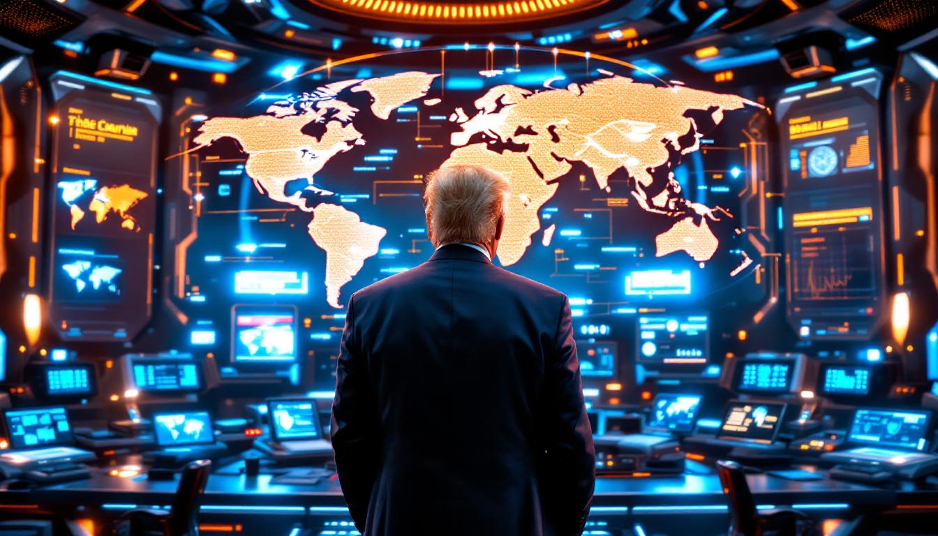 découvrez comment donald trump perçoit l'intelligence artificielle comme un levier stratégique pour la domination mondiale. analyse de sa vision, de ses ambitions et des enjeux géopolitiques liés à l'ia.