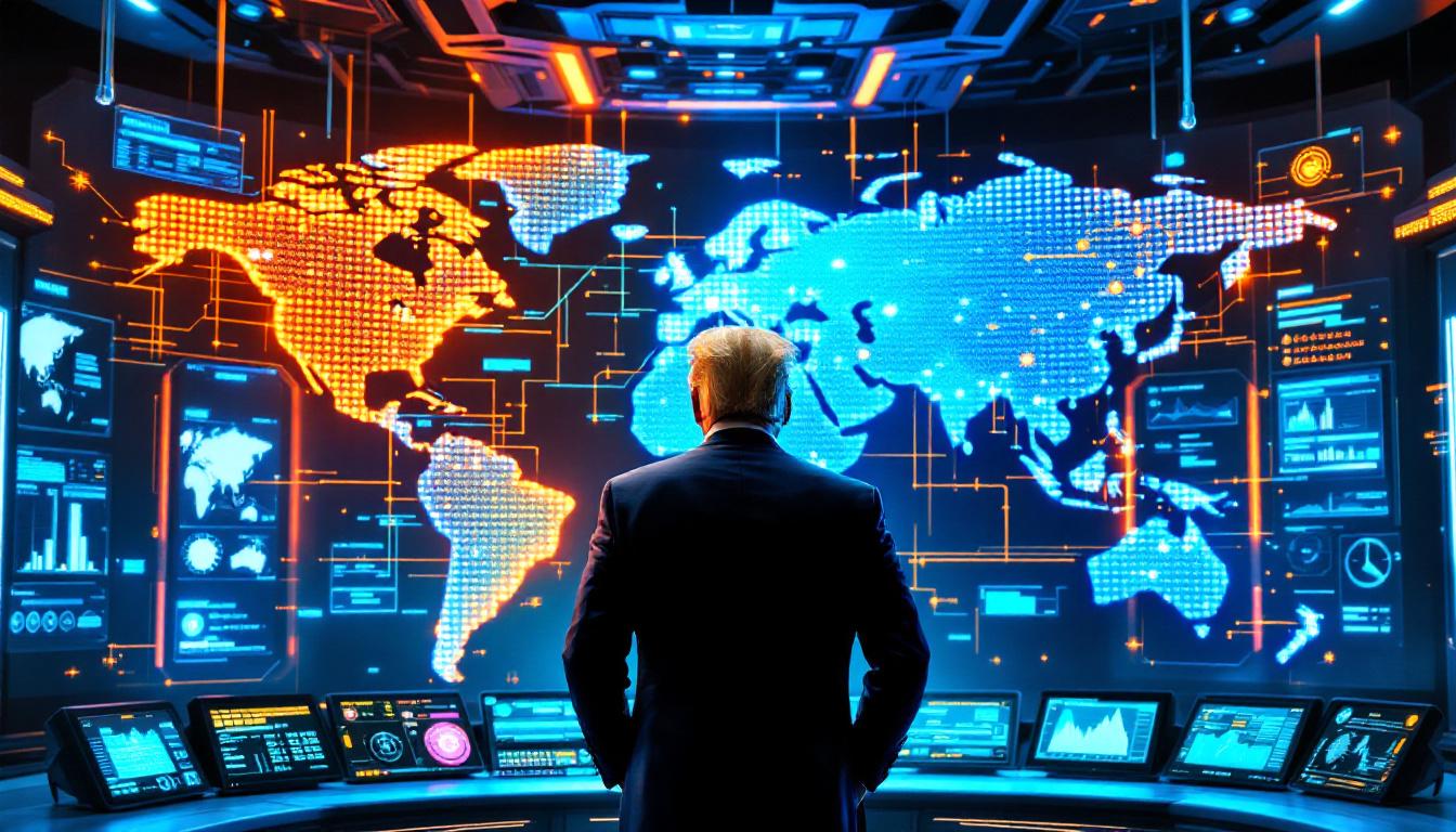 découvrez comment donald trump envisage l’intelligence artificielle comme un levier stratégique pour la domination mondiale, entre ambitions politiques et enjeux technologiques. analyse et perspectives sur cette vision controversée.