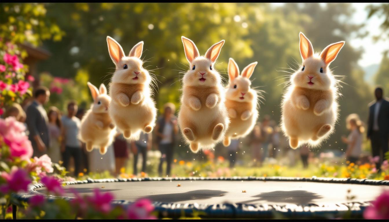 découvrez comment l'intelligence artificielle a généré une vidéo virale de lapins sur trampoline, un phénomène adorable qui éveille de nombreuses questions éthiques et techniques. de l'émerveillement à l'inquiétude, plongez dans les enjeux de cette tendance au succès fou.