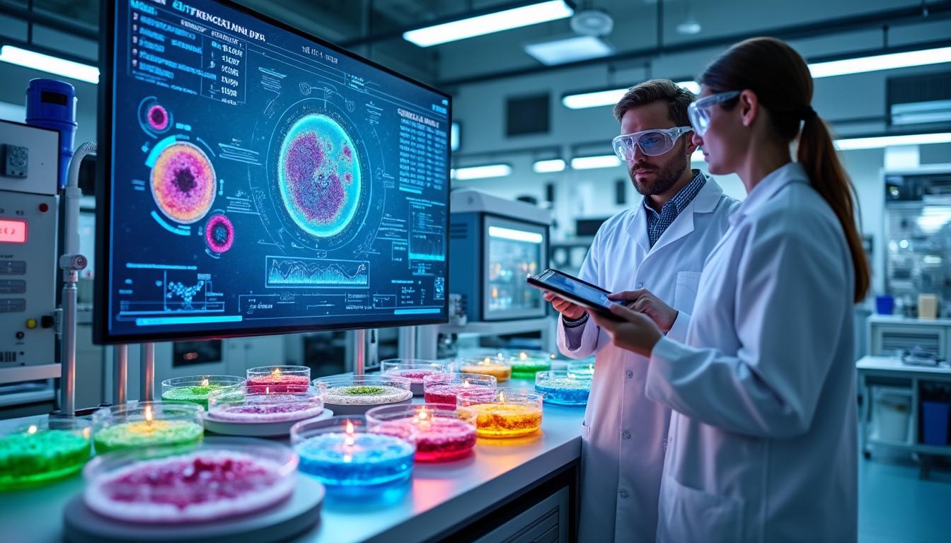 découvrez comment l'apprentissage automatique révolutionne la biologie en optimisant les milieux de culture cellulaire. apprenez-en plus sur les nouvelles méthodes d'analyse et d'amélioration des conditions de croissance cellulaire grâce à l'intelligence artificielle.