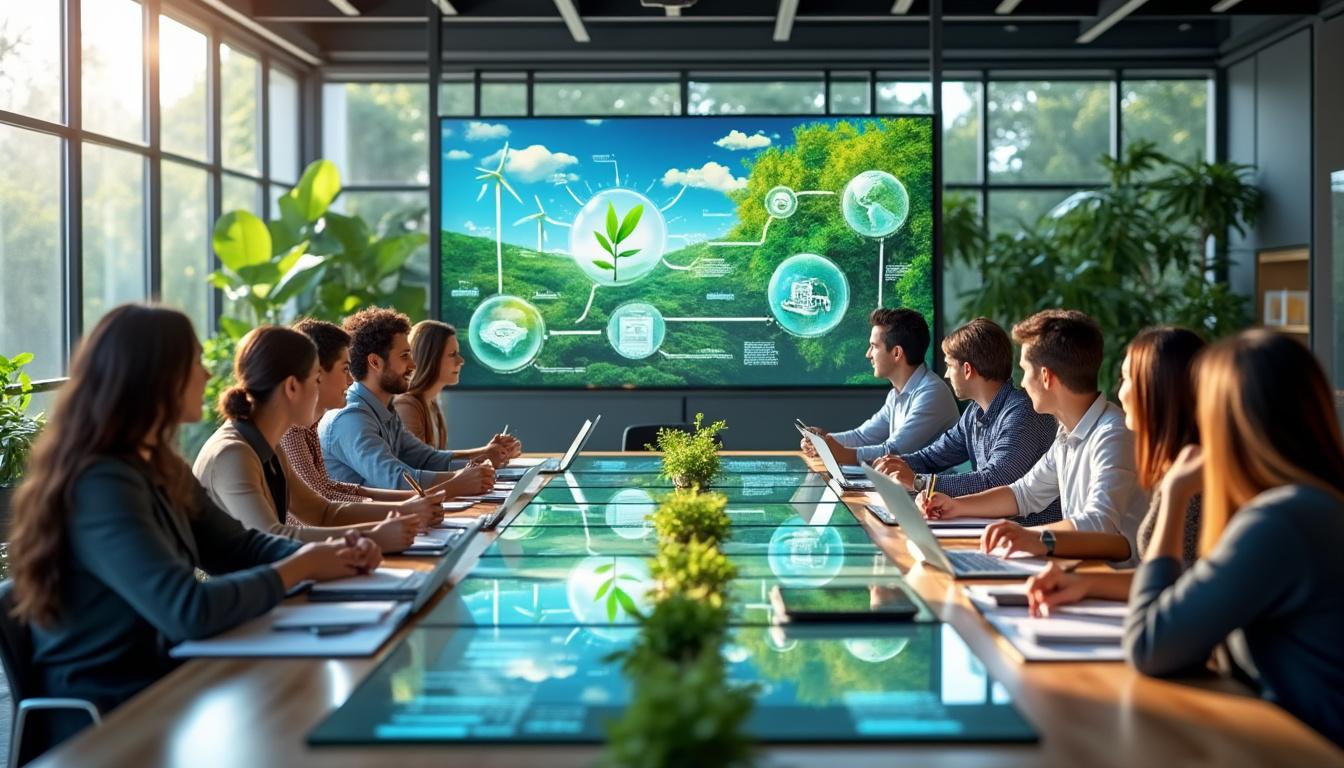 participez à notre masterclass et découvrez comment l’innovation et la responsabilité peuvent transformer votre organisation vers un avenir durable. rejoignez-nous pour des solutions concrètes et inspirantes au service de la transition écologique et sociétale.