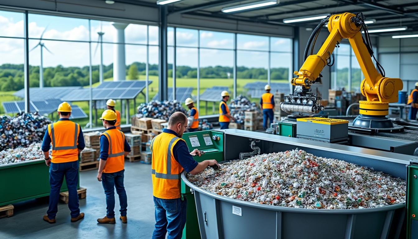 découvrez comment paprec, acteur majeur de l'industrie circulaire, a révolutionné le secteur des déchets en trois décennies d'innovation. explorez ses initiatives durables et son engagement envers une économie plus verte.