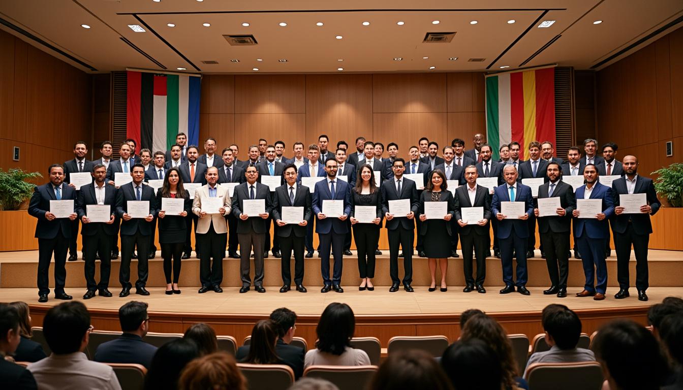 découvrez comment quinse chercheurs internationaux sont reconnus pour leur contribution exceptionnelle en biologie-santé grâce aux chaires d'excellence. un hommage à l'innovation et à la recherche de pointe qui transforme notre compréhension de la santé.