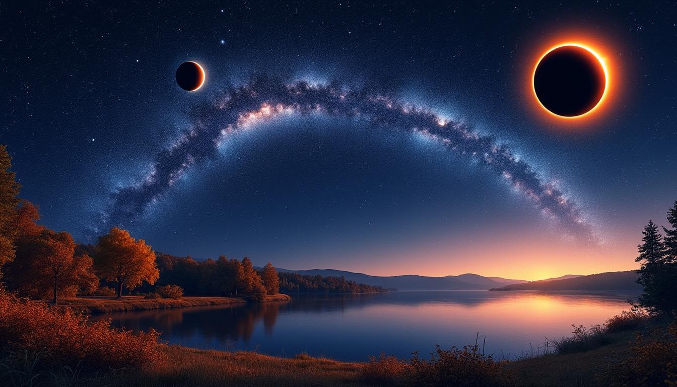 découvrez les phénomènes célestes de septembre 2025 : deux éclipses spectaculaires, l’équinoxe d’automne et d’autres événements astronomiques rares à ne pas manquer pour les passionnés d’astronomie.