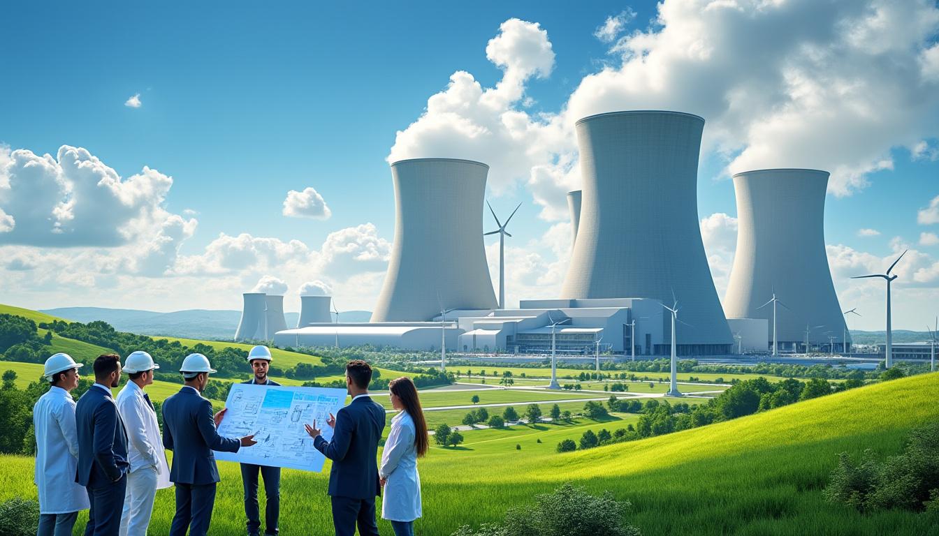 découvrez comment stellaria révolutionne le secteur nucléaire grâce à sa technologie multi-combustible innovante, expliquée par son fondateur nicolas breyton. une avancée majeure pour l'énergie de demain.