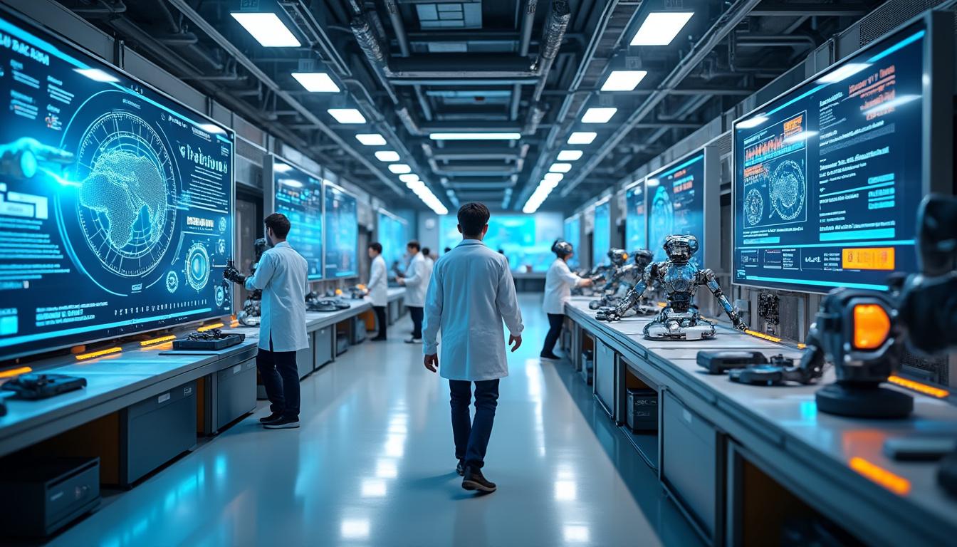 découvrez les moments forts de l'année passée à l'ia factory, mettant en lumière les innovations marquantes qui ont transformé le paysage de l'intelligence artificielle. plongez dans nos avancées technologiques et les projets qui redéfinissent l'avenir de l'ia.
