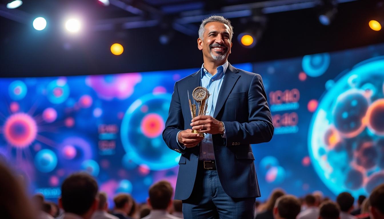 découvrez comment un chercheur marocain a été honoré à la silicon valley pour son innovation révolutionnaire dans la lutte contre le cancer. son travail ouvre de nouveaux horizons pour la recherche médicale.