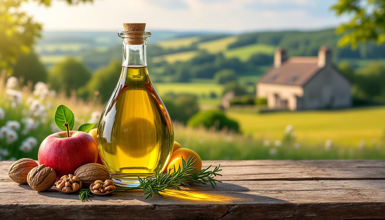 découvrez une huile artisanale de normandie, alliant tradition et innovation. profitez d'un produit local riche en saveurs, parfait pour une alimentation saine et une immersion dans l'identité régionale normande.