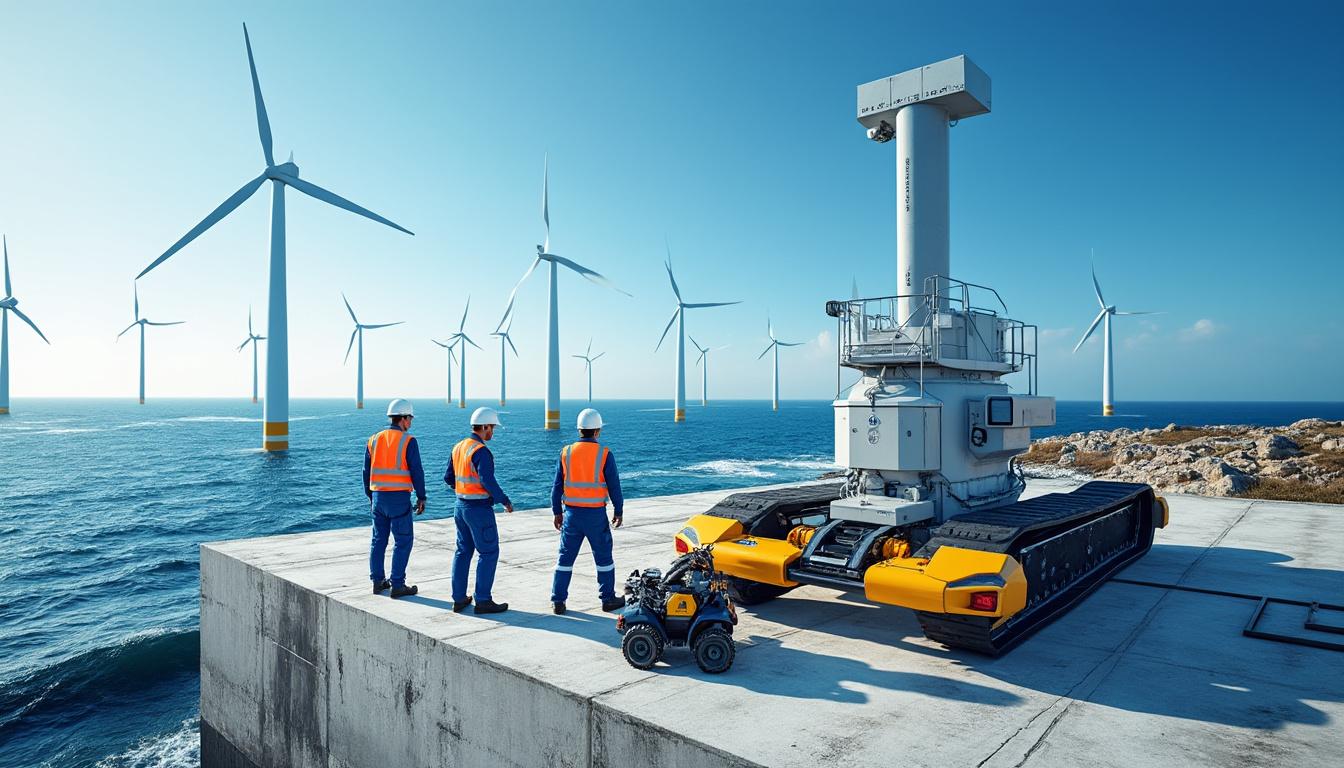 découvrez comment une innovation sismique française transforme l'installation des éoliennes, en rendant leur implantation plus sûre, rapide et efficace grâce à des avancées technologiques inédites.
