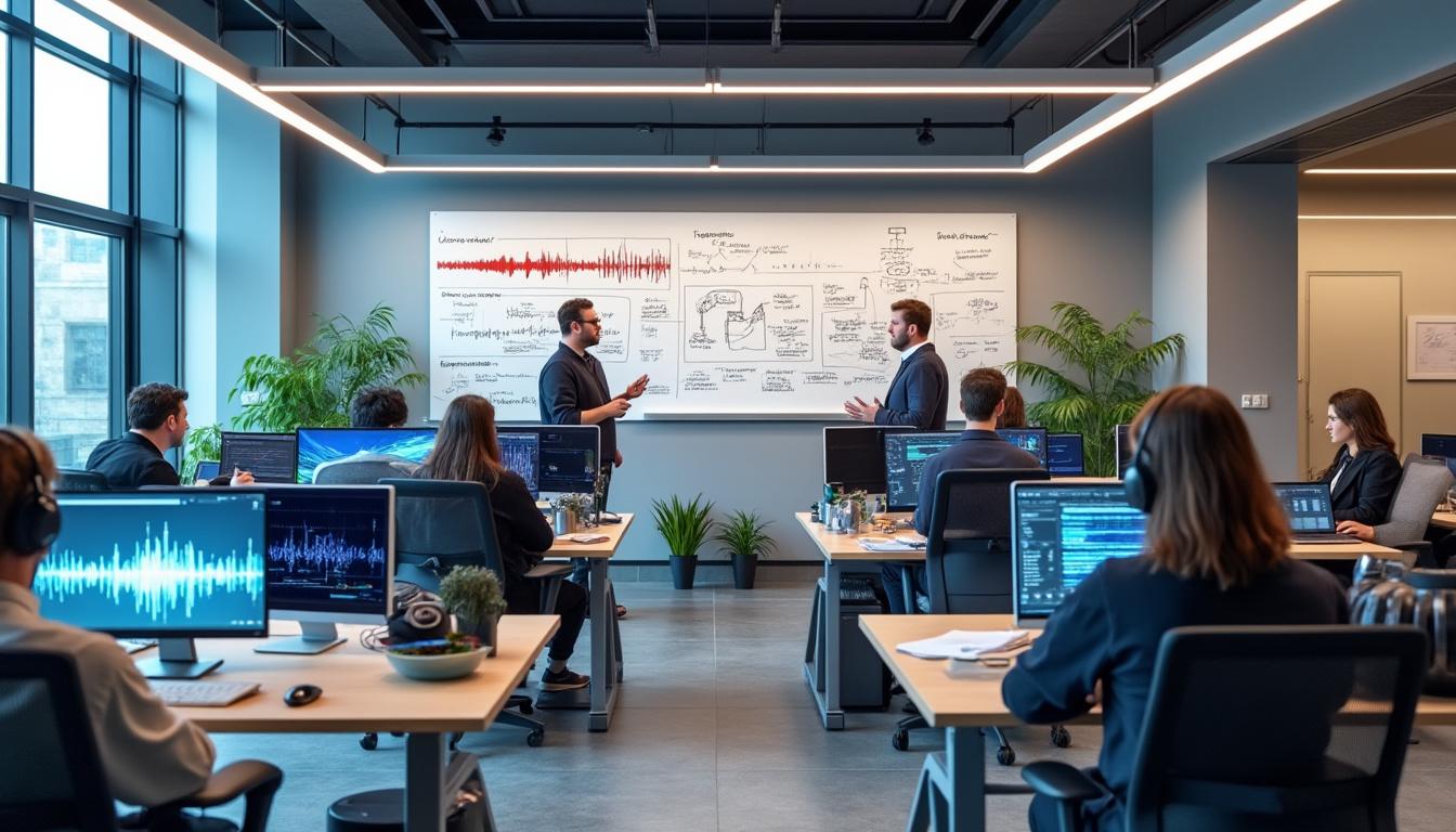 wavely, start-up française, mise sur l'écoute sonore pour une surveillance innovante: détection précoce des anomalies et maintenance prédictive.