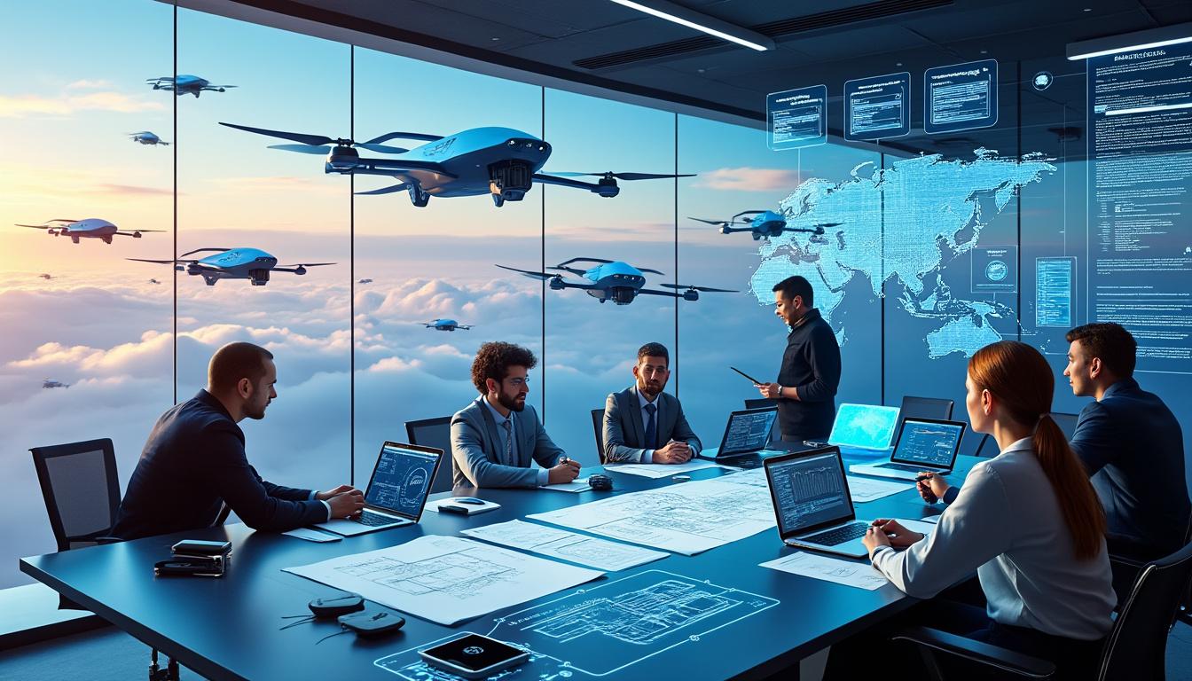 découvrez comment x721 révolutionne l'univers des drones stratosphériques avec ses innovations technologiques. cette start-up ambitieuse propulse les limites de la haute altitude et ouvre de nouvelles perspectives pour l'aviation et l'exploration.