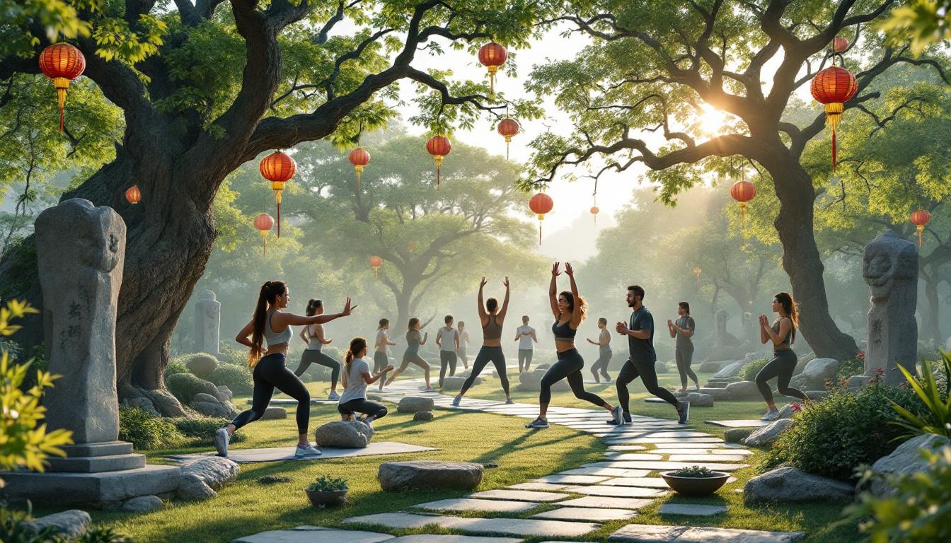 découvrez comment l'intelligence artificielle influence notre perception du fitness et de la sagesse chinoise, révélant les impostures qui en découlent. plongez dans une réflexion profonde sur l'impact de la technologie sur nos pratiques et croyances, entre bien-être physique et traditions millénaires.