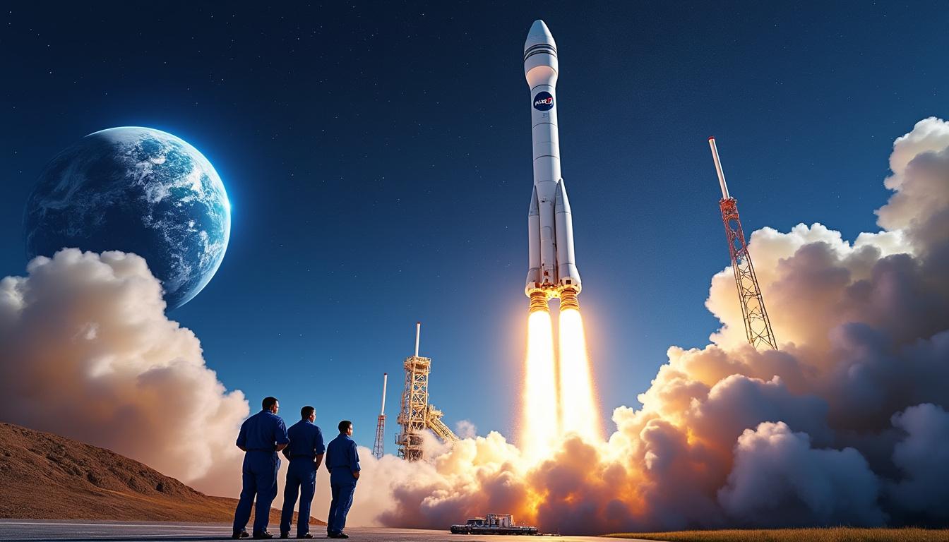 découvrez la mission tracers de la nasa, lancée pour explorer et mieux comprendre le bouclier magnétique de la terre et ses impacts sur notre planète.