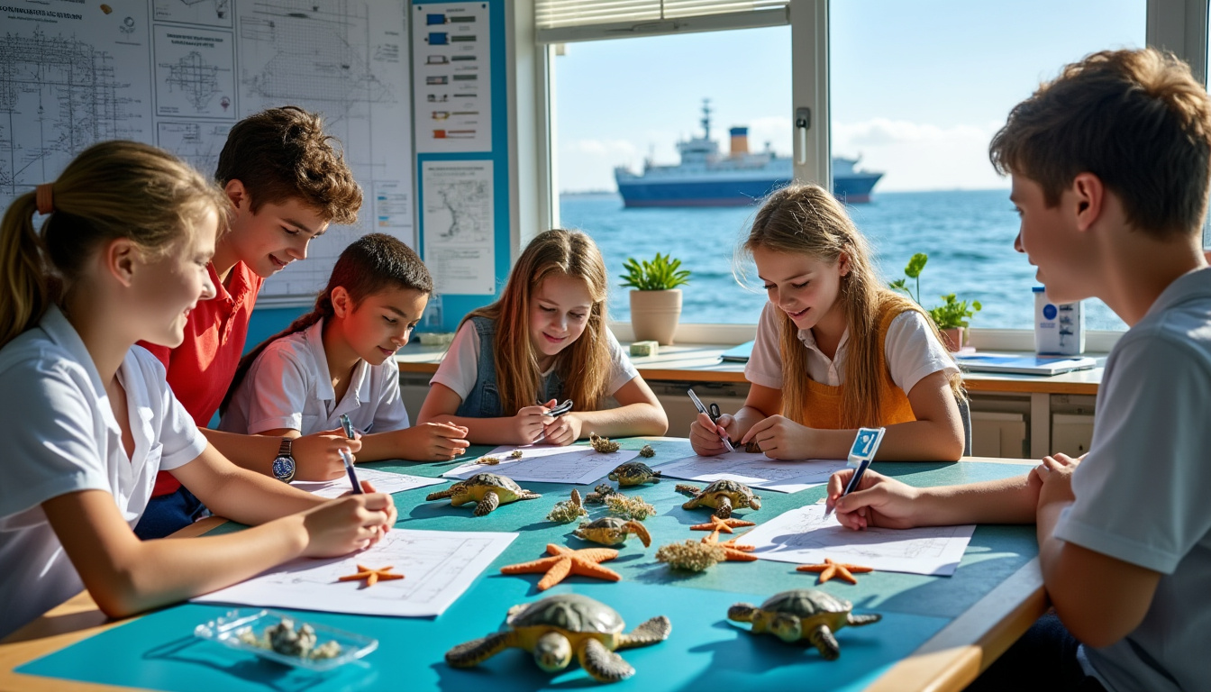 plongez dans l'univers du lycée maritime de sète et rencontrez des étudiants passionnés par la biologie marine, la navigation et l’ingénierie navale. découvrez leurs parcours, ambitions et projets innovants!
