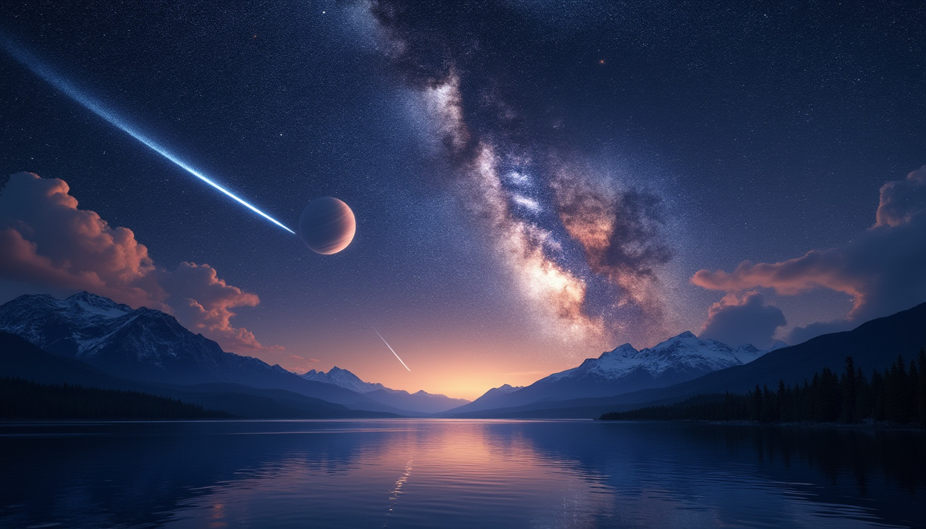 explorez les splendeurs du ciel nocturne en janvier 2025 : découvrez les principales merveilles astronomiques, les événements célestes à ne pas manquer et nos conseils pour profiter pleinement de ce spectacle étoilé.