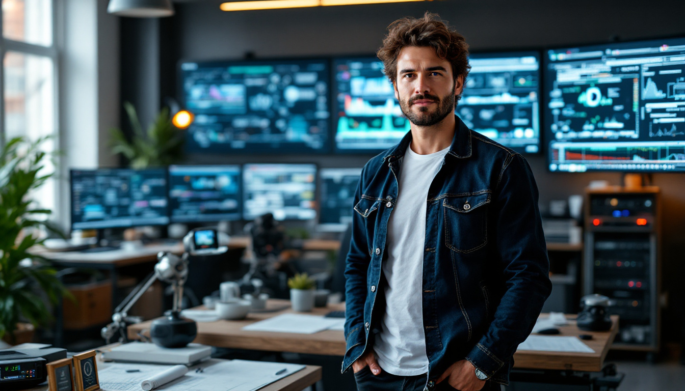découvrez arthur mensch, jeune polytechnicien français de 33 ans qui révolutionne l'industrie de l'ia. portrait d'un visionnaire discret, considéré comme l'anti-star française, face aux géants de la tech américaine.