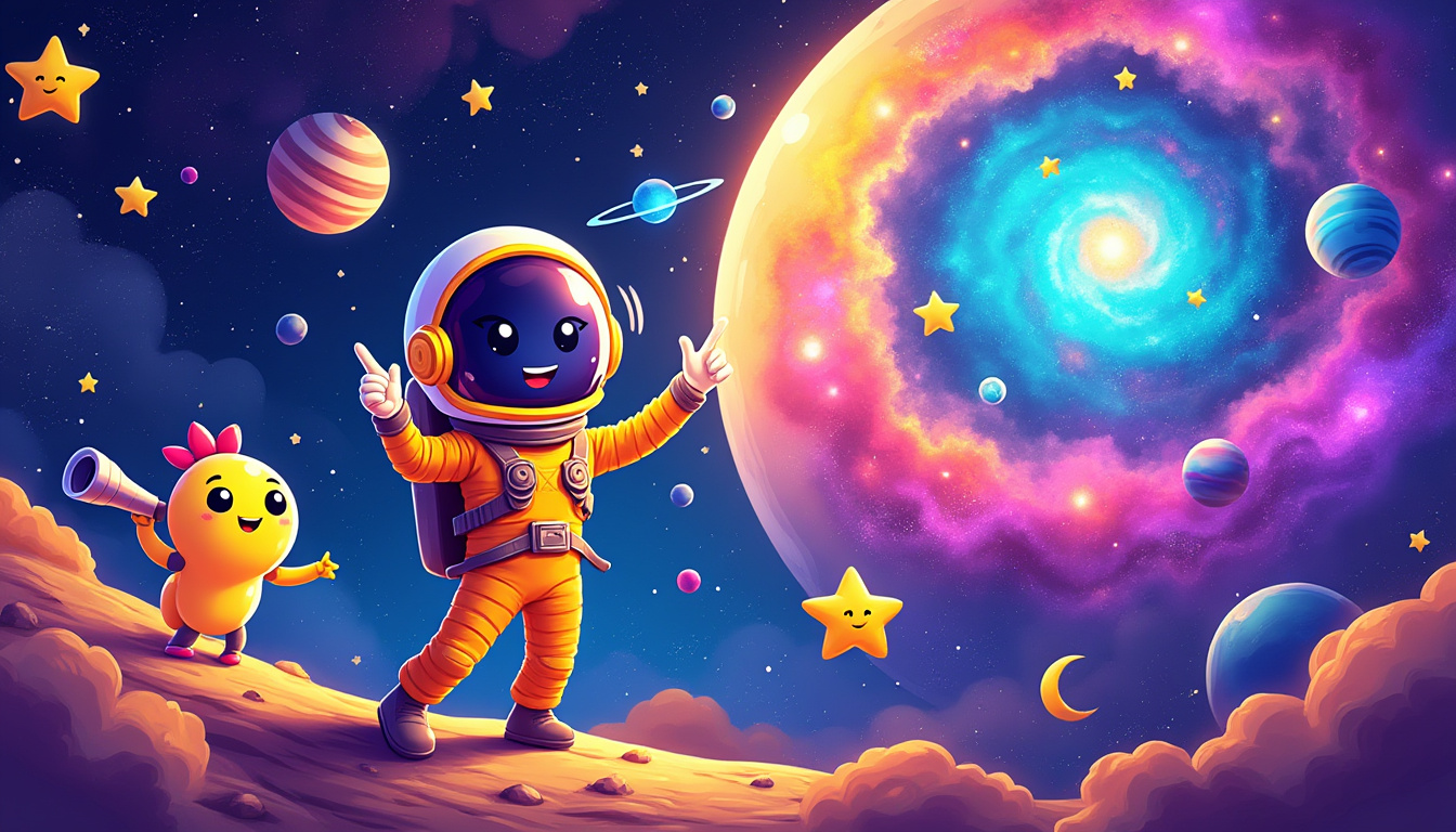 découvrez comment l'astronomie et la bande dessinée se rencontrent dans 'astro et cosmix'. plongez dans un univers fascinant où sciences et aventures graphiques éveillent la curiosité des petits et grands explorateurs du cosmos.