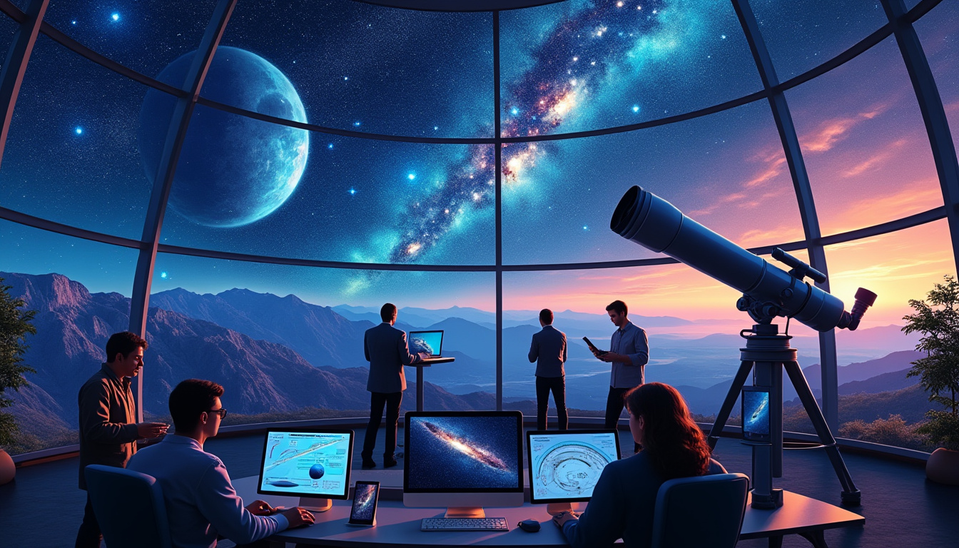 découvrez pourquoi la réduction de la taille de nos outils d'observation en astronomie représente une avancée clé pour améliorer les découvertes scientifiques et préserver l'environnement.