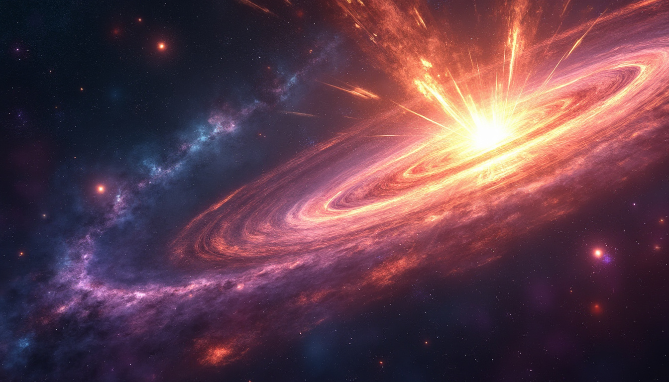 découvrez les secrets d'un événement astronomique fascinant récemment observé dans l'univers. plongez au cœur de ce phénomène mystérieux et percez les mystères qu'il dissimule.