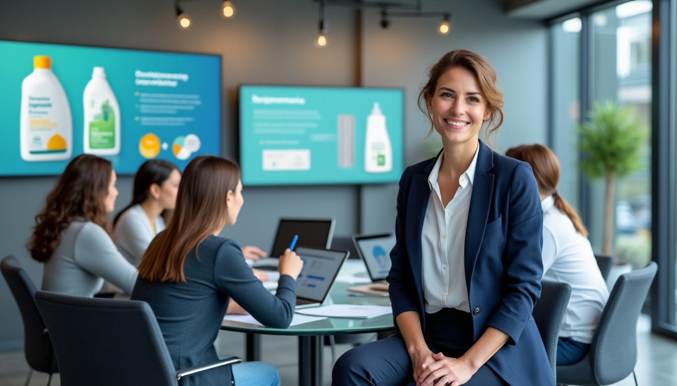 découvrez la vision de cécile leroi, directrice générale d'henkel consumer brands en france, sur l'importance de l'innovation comme pilier fondamental de la responsabilité sociétale des entreprises (rse).