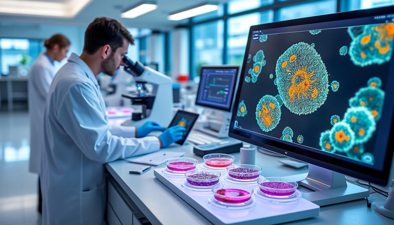 découvrez comment la création de lignées cellulaires intestinales de drosophila ouvre de nouvelles perspectives pour le dépistage multiomique et approfondit la compréhension de la biologie intestinale grâce à des outils innovants.