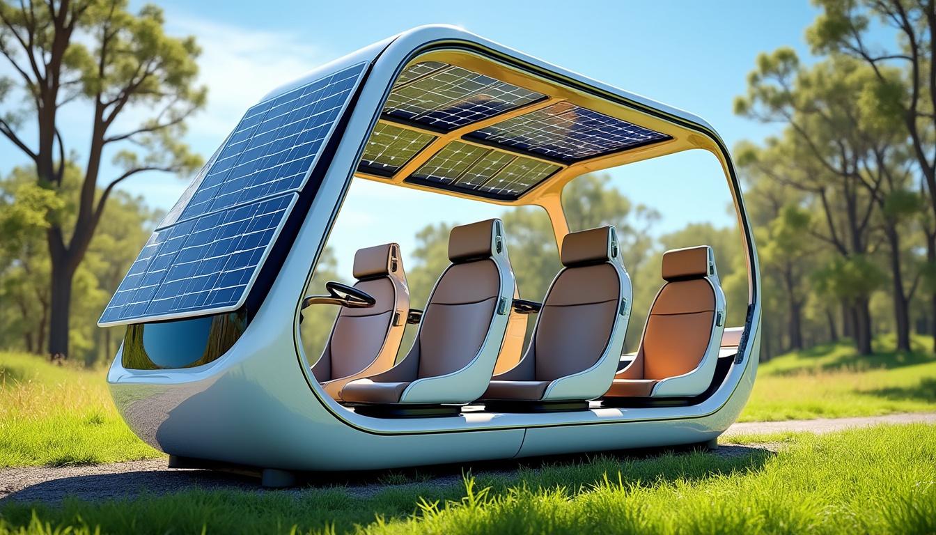 découvrez comment le vélo solaire pour quatre passagers révolutionne la mobilité durable avec une ingénieuse alliance de bricolage et de technologies écologiques. un concept innovant à explorer !