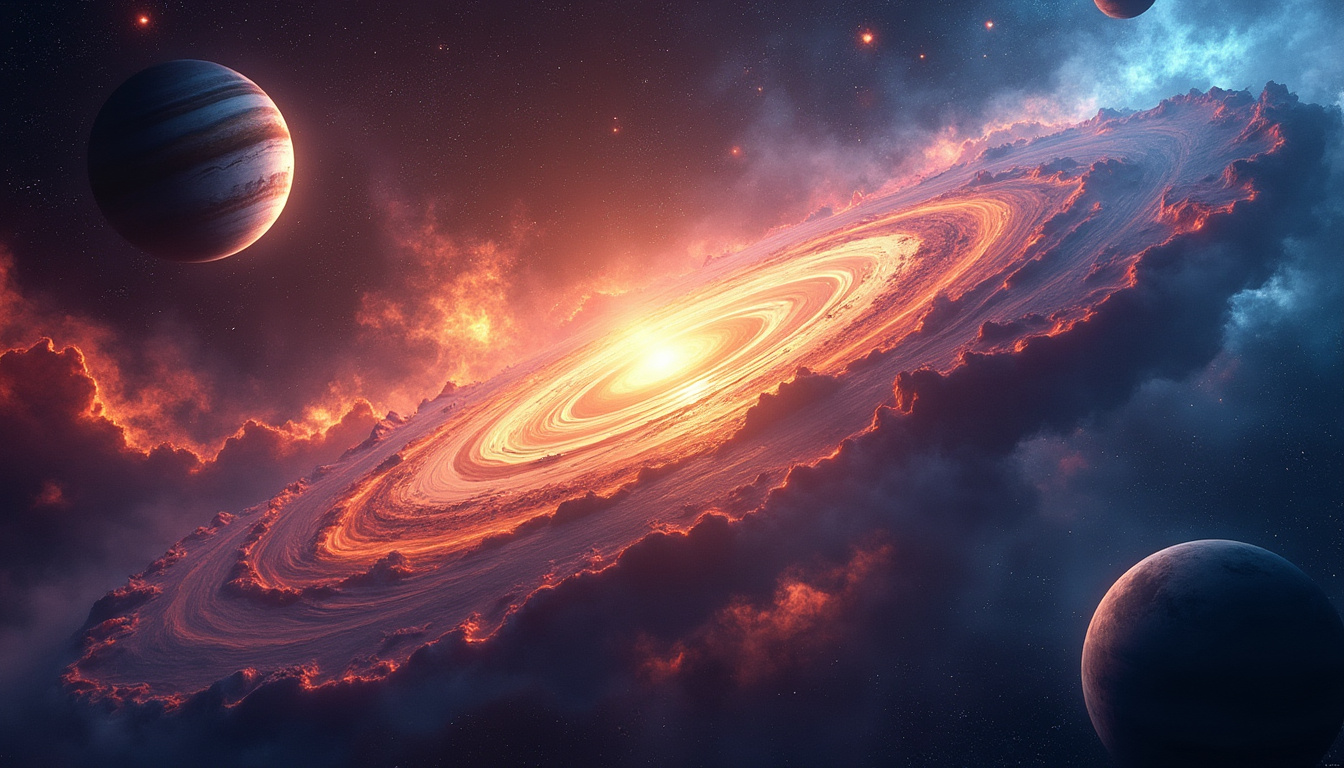 explorez les images captivantes du télescope james-webb qui dévoilent les secrets de la formation des planètes. plongez au cœur de l'univers grâce à ces observations inédites et fascinantes.