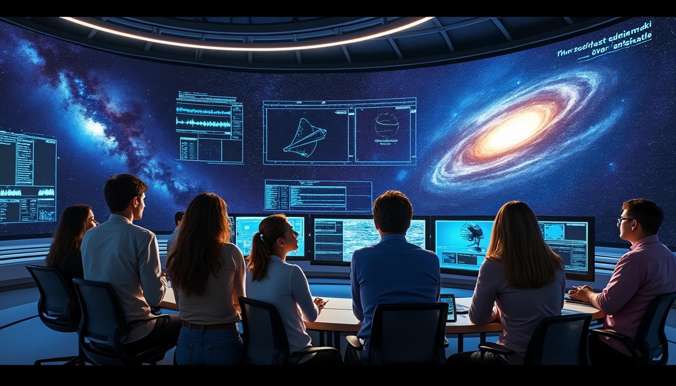 des astronomes ont détecté le sursaut radio rapide le plus lumineux à ce jour, repéré à 130 millions d'années-lumière, offrant de nouvelles perspectives sur ces phénomènes cosmiques encore mystérieux.