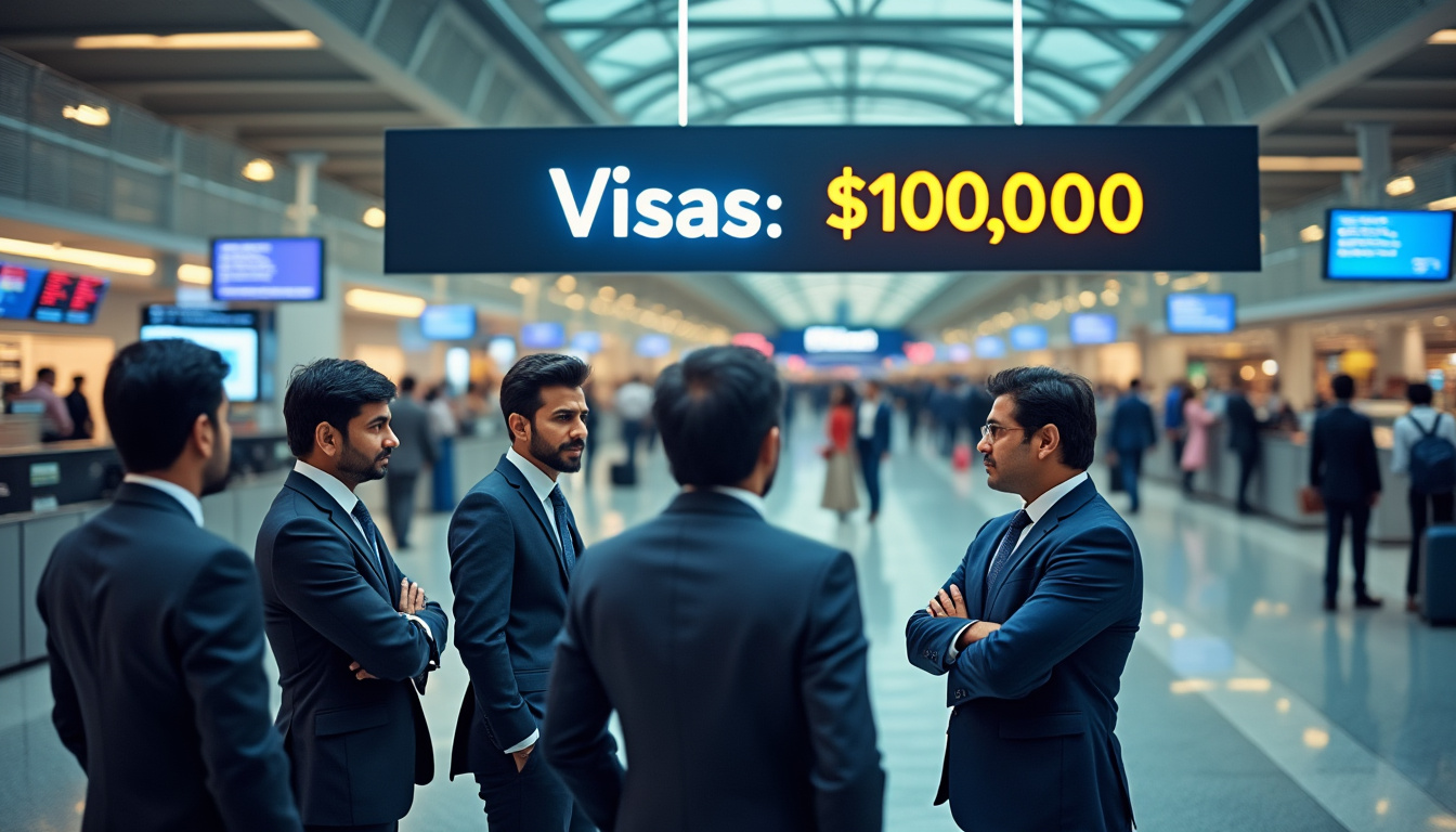 découvrez comment la proposition de visas à 100 000 dollars pourrait compliquer l’accès des entreprises indiennes aux états-unis, freiner leur expansion et ralentir l’innovation technologique américaine.