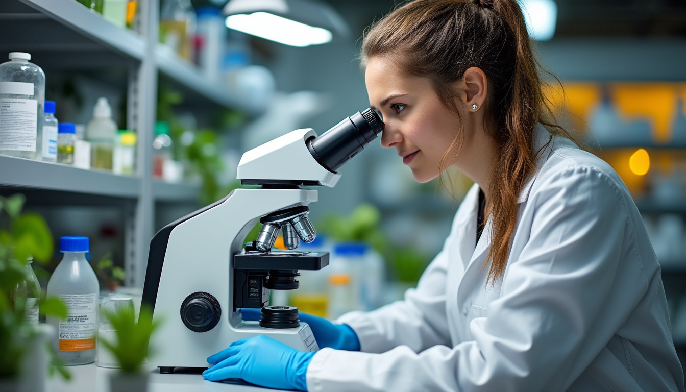 plongez dans le parcours inspirant de kristi moriarty, chercheuse passionnée de biologie au nrel, et découvrez comment son amour pour la science guide ses avancées et innovations en énergies renouvelables.