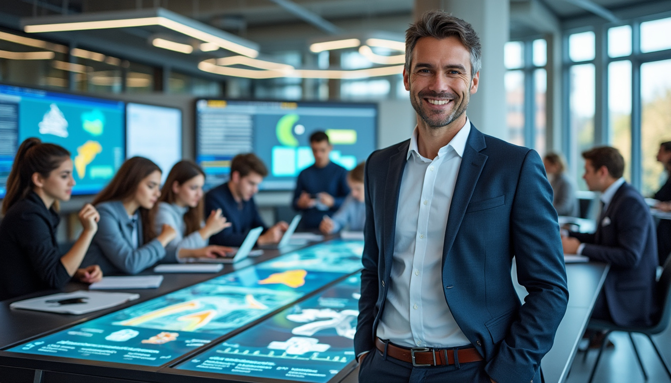 plongez dans le parcours inspirant de marc gillmann, nouveau leader de l'entrepreneuriat et de l'innovation à l'école polytechnique. découvrez sa vision et ses ambitions pour dynamiser l'écosystème entrepreneurial de l'établissement.