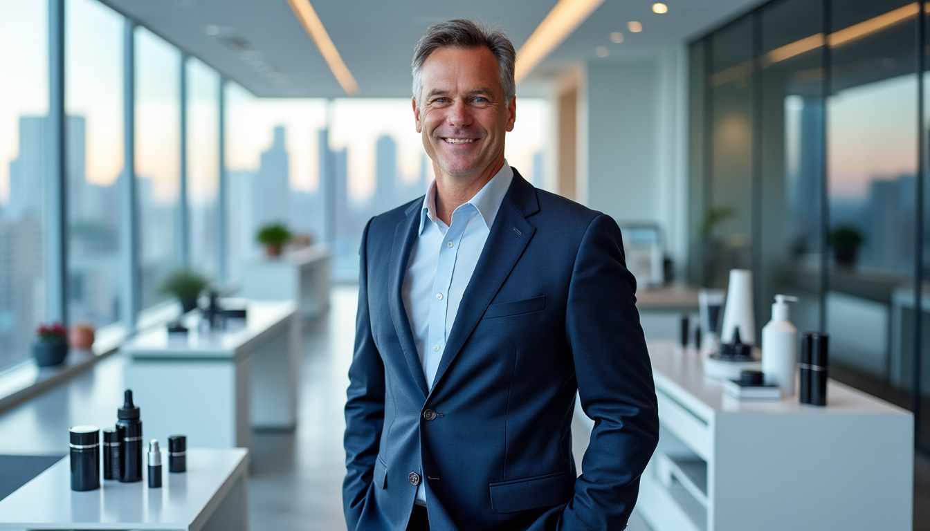 découvrez la nomination de rené lammers à la tête de l'innovation et de la recherche chez estée lauder, une étape stratégique pour renforcer le leadership du groupe dans le secteur de la beauté.