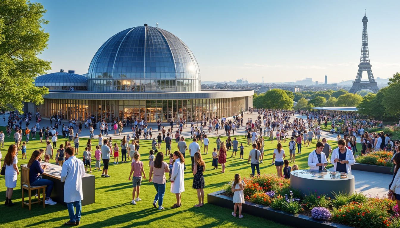 découvrez le programme exceptionnel de la fête de la science 2024 à l’observatoire de paris, campus de meudon (92) : ateliers, visites et animations pour tous les curieux de sciences.