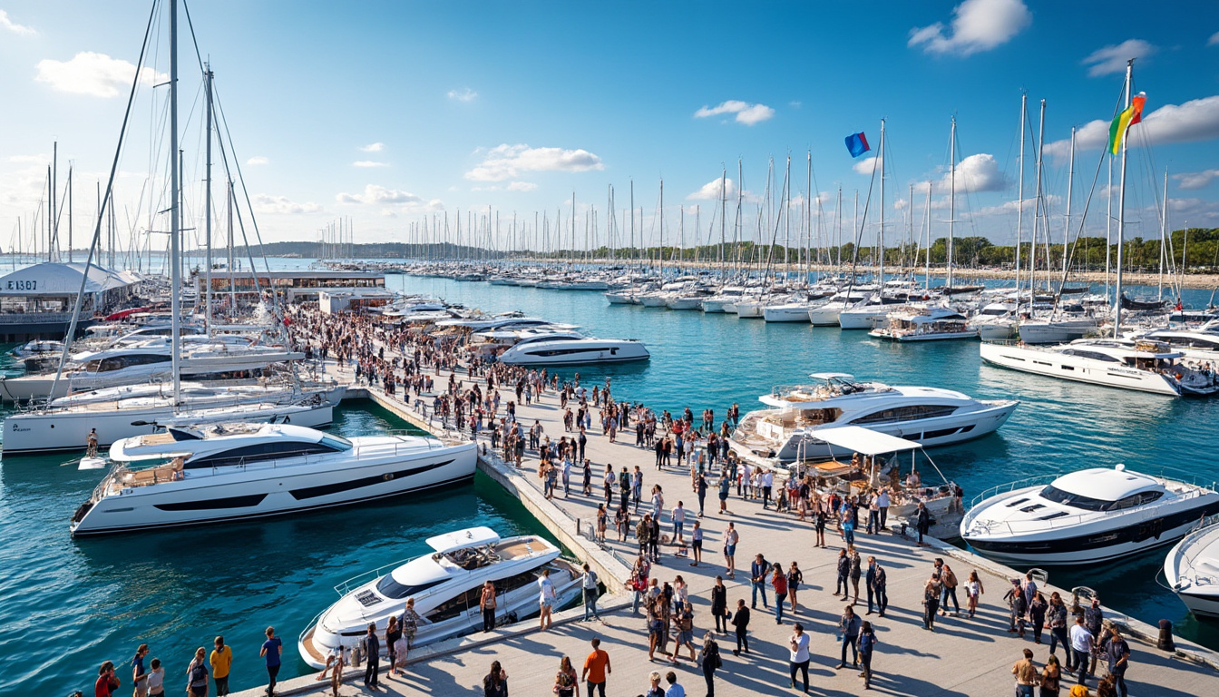 découvrez comment le grand pavois de la rochelle met en avant les dernières innovations du secteur nautique lors des prestigieux trophées du nautisme. un rendez-vous incontournable pour passionnés et professionnels de la mer.