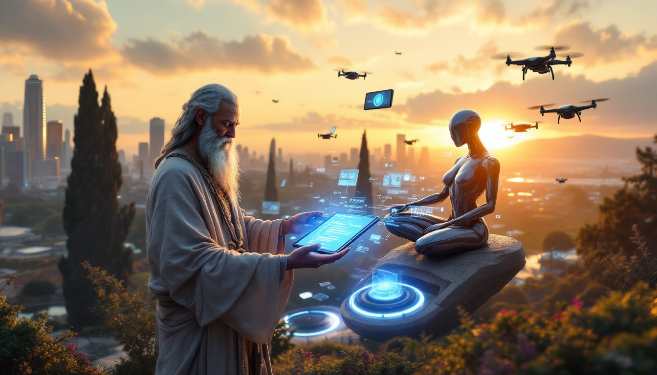découvrez comment grok et gemini, figures mythologiques fascinantes, inspirent les dernières innovations technologiques de la silicon valley. plongez dans un univers où imagination et progrès s'entremêlent pour façonner le futur.