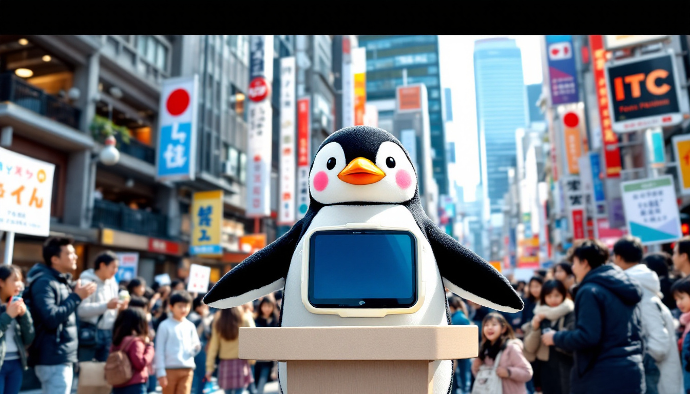 découvrez comment un parti politique japonais révolutionne la scène électorale en désignant un pingouin chatbot comme chef de campagne. une innovation numérique inédite pour attirer les électeurs et moderniser la politique au japon.