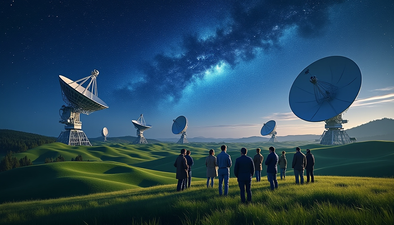 la pologne annonce officiellement son intention de rejoindre l'observatoire astronomique international skao, renforçant ainsi sa présence dans la recherche spatiale et la collaboration scientifique mondiale.