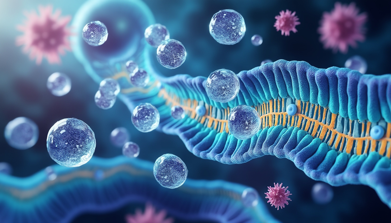découvrez comment la libération des exosomes va bien au-delà de la simple fusion des membranes. cette exploration met en lumière les mécanismes complexes et les enjeux biologiques qui sous-tendent ce processus clé de la communication cellulaire.