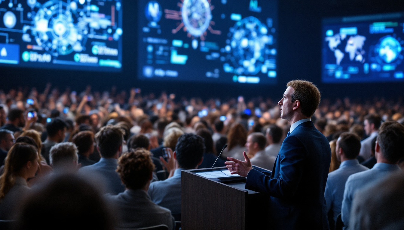 découvrez comment la récente annonce de mark zuckerberg sur l'intelligence artificielle a bouleversé la communauté scientifique, suscitant débats et réactions dans le secteur technologique.