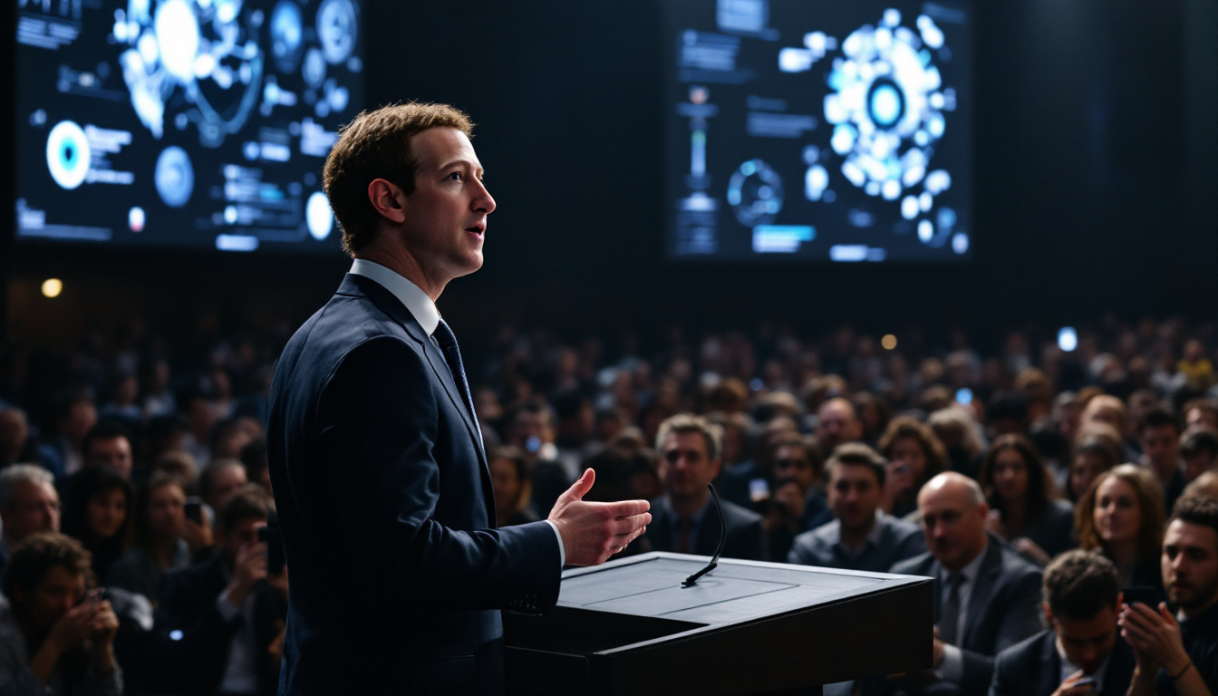 découvrez comment l'annonce percutante de mark zuckerberg au sujet de l'intelligence artificielle bouleverse la communauté scientifique et ouvre de nouvelles perspectives sur l'avenir de la technologie.